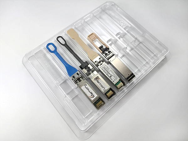 sfp28 xbr packaging plastic tray mpk2265b12
